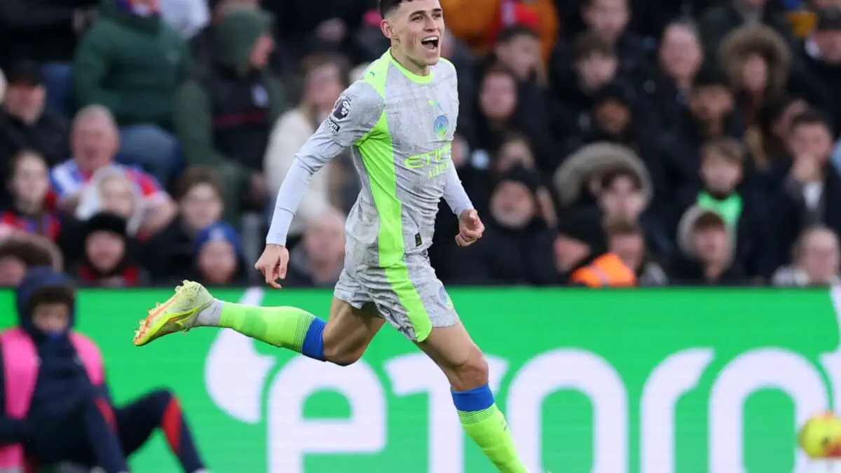 Fil Foden shartnoma masalasi hal bo‘lmasa, «Manchester Siti»ni tark etishga tayyor