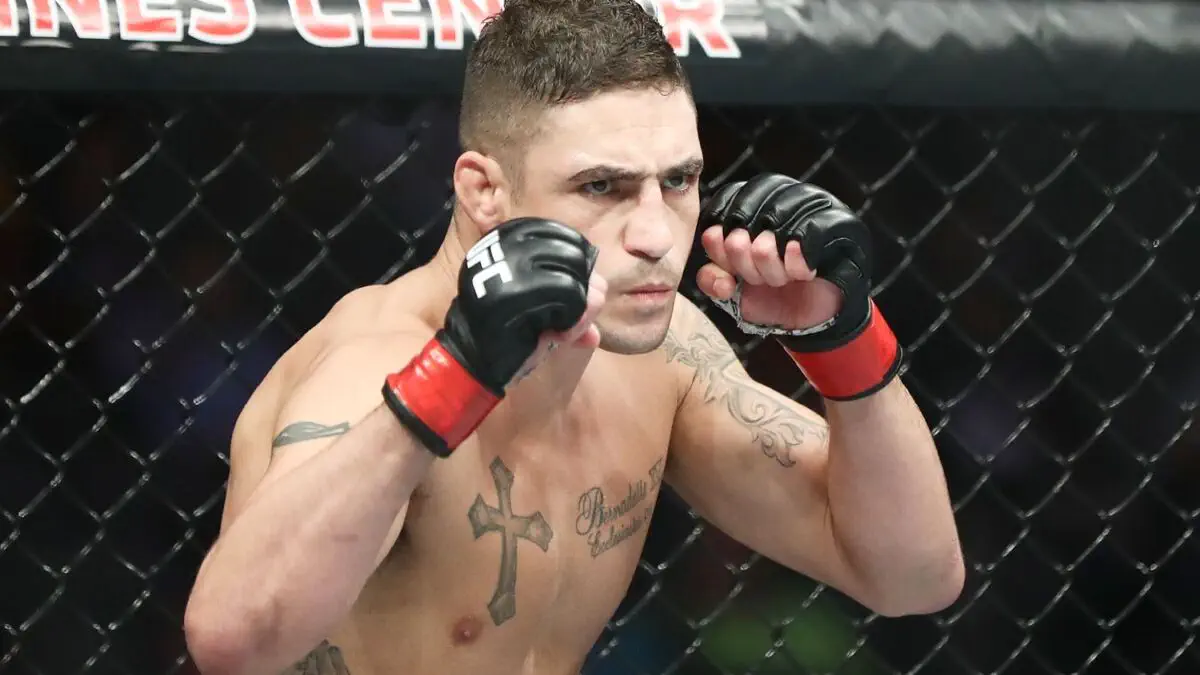 UFC sobiq jangchisi Diego Sanches 5 yillik shartli qamoq jazosiga hukm qilindi