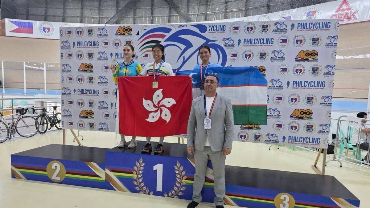 Velosport. Gulhayo Sattorova 20 km masofada o'tgan poygada bronza medalini qo'lga kiritdi