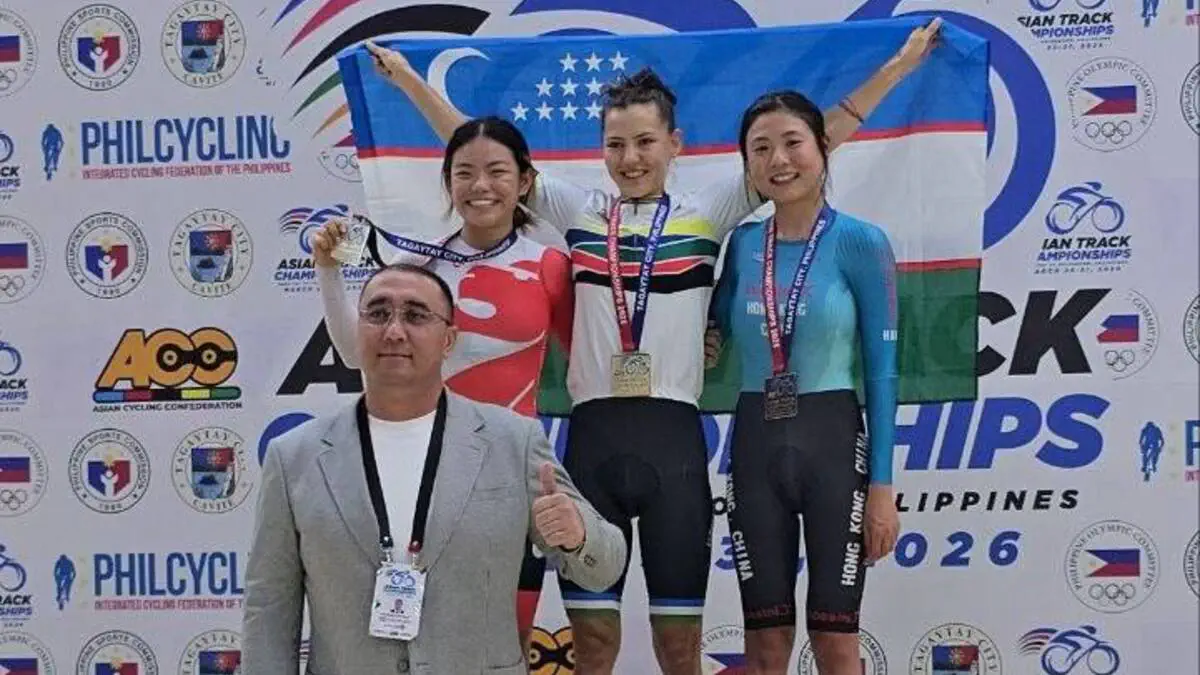 Velosport. Point race poygasida Nafosat Koziyeva tengsiz ekanligini isbotladi