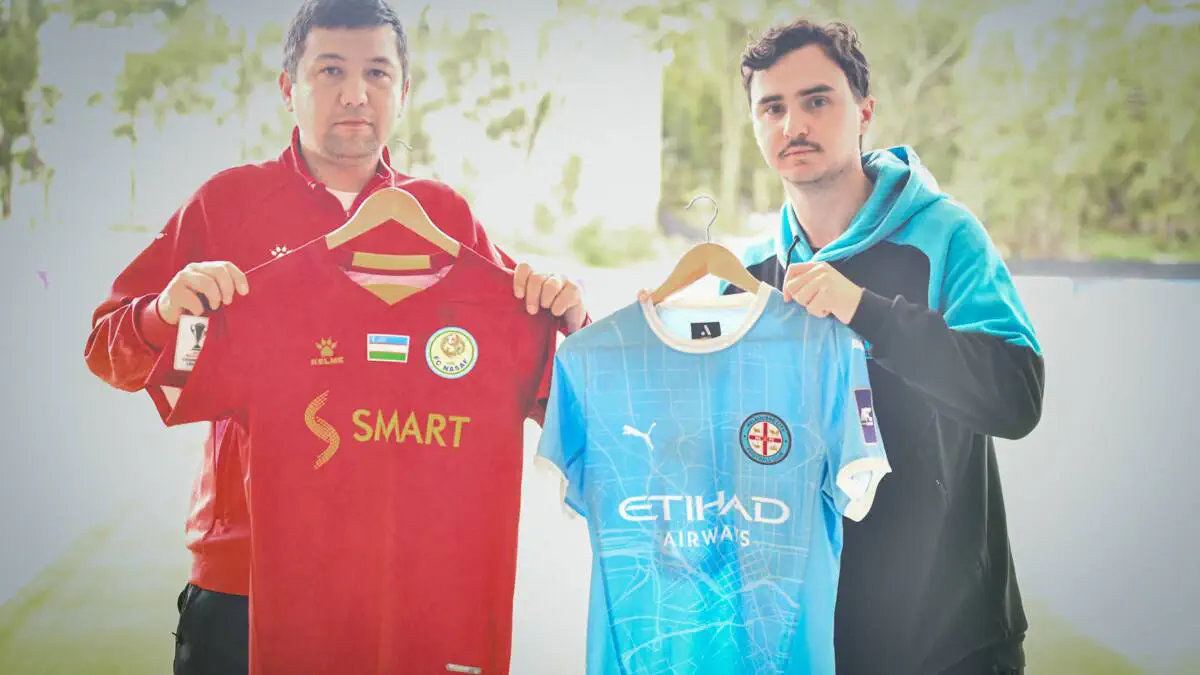 Melbourne City WFC hamda Nasaf o'yini oldidan yig'ilish o'tkazildi