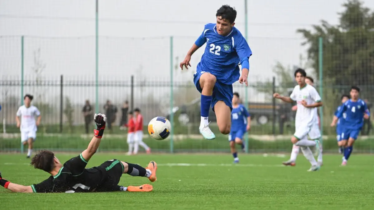 Oʻzbekiston U-16 terma jamoasi Lokomotiv U-19 bilan nazorat oʻyinida ishtirok etib, 5:2 hisobida gʻalaba qozondi