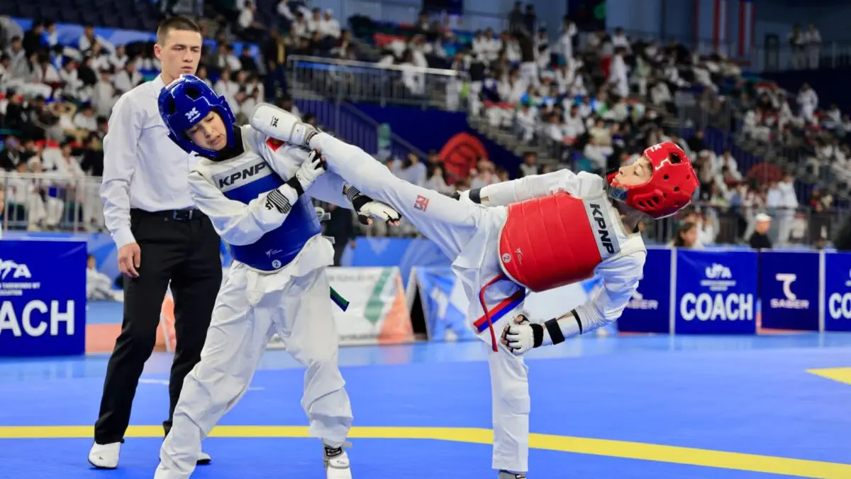 Andijonda taekvondo WT bo'yicha Andijan Open xalqaro turniriga start berildi