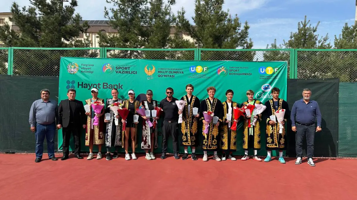 Farg‘onada ITF Juniors J60 xalqaro turniri yakunlandi