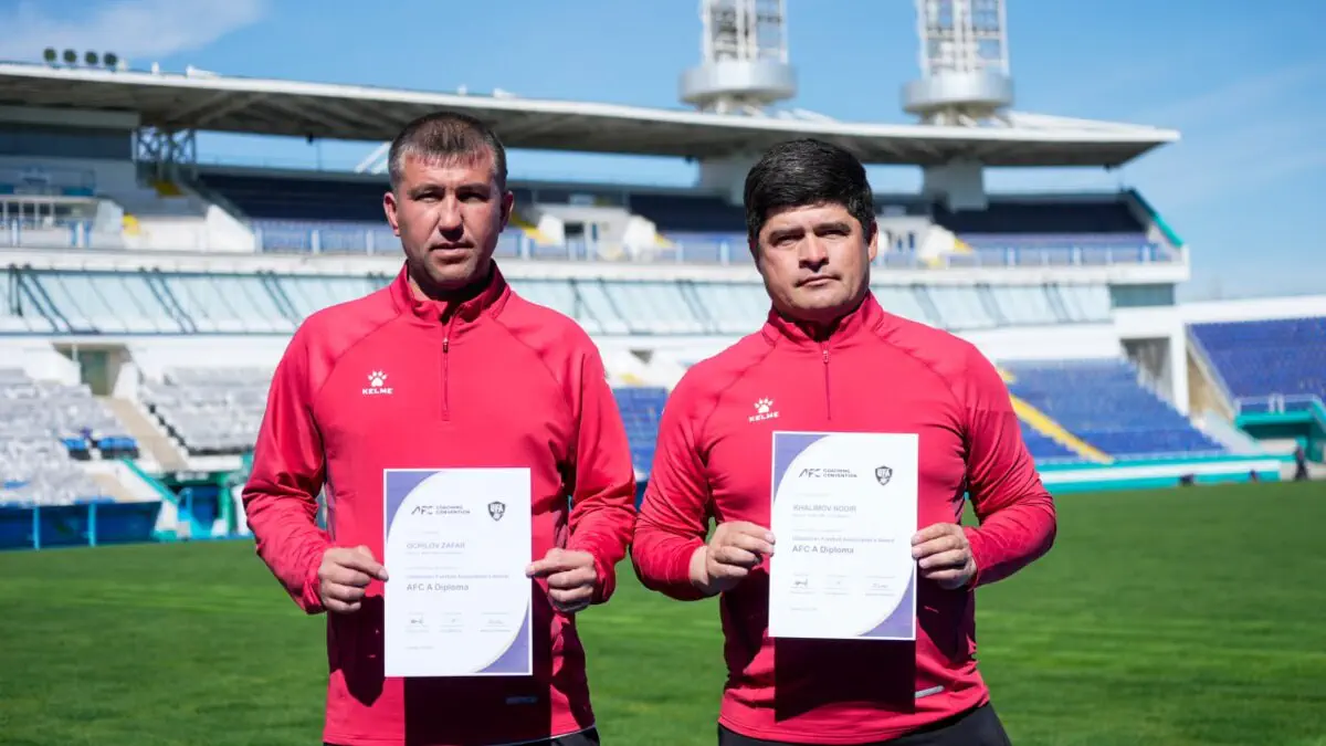 «Nasaf» futbol maktabida A toifali murabbiylar soni ortdi