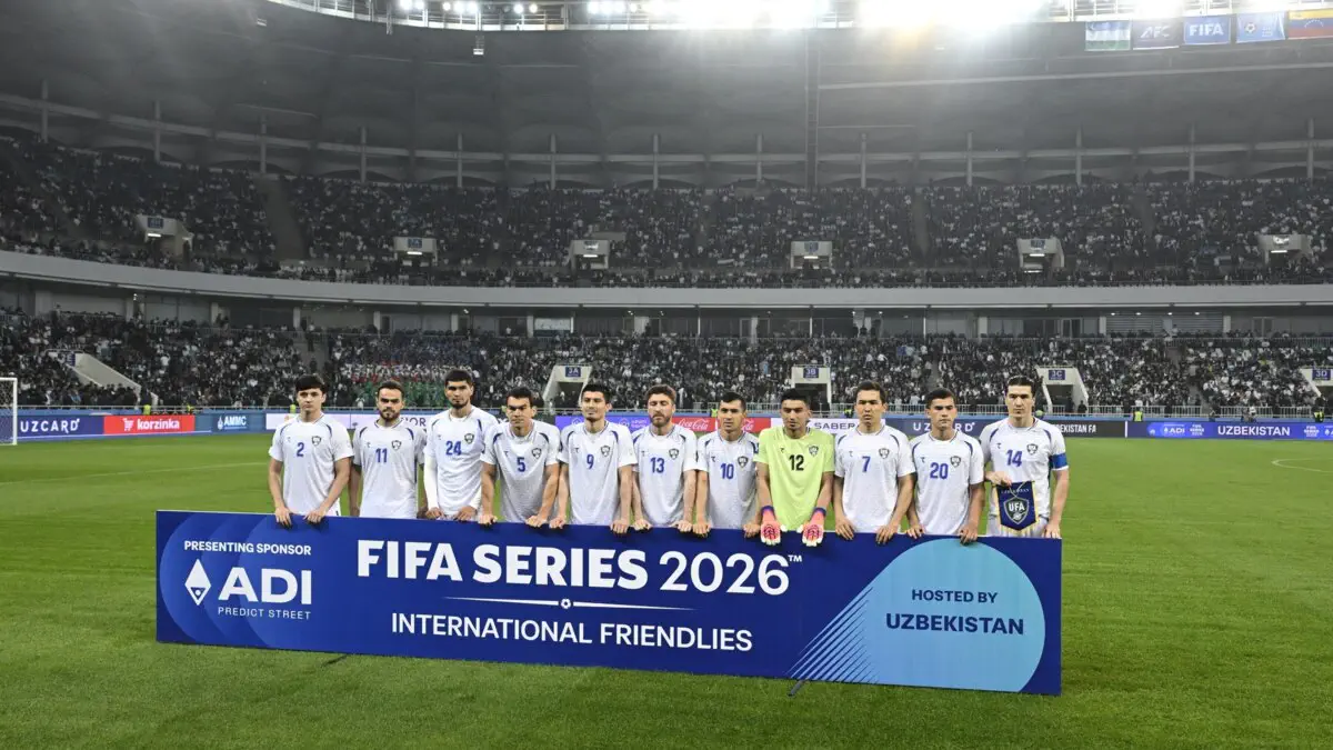 O‘zbekiston Venesuelani mag‘lub etib, FIFA Series turnirida g‘alaba qozondi
