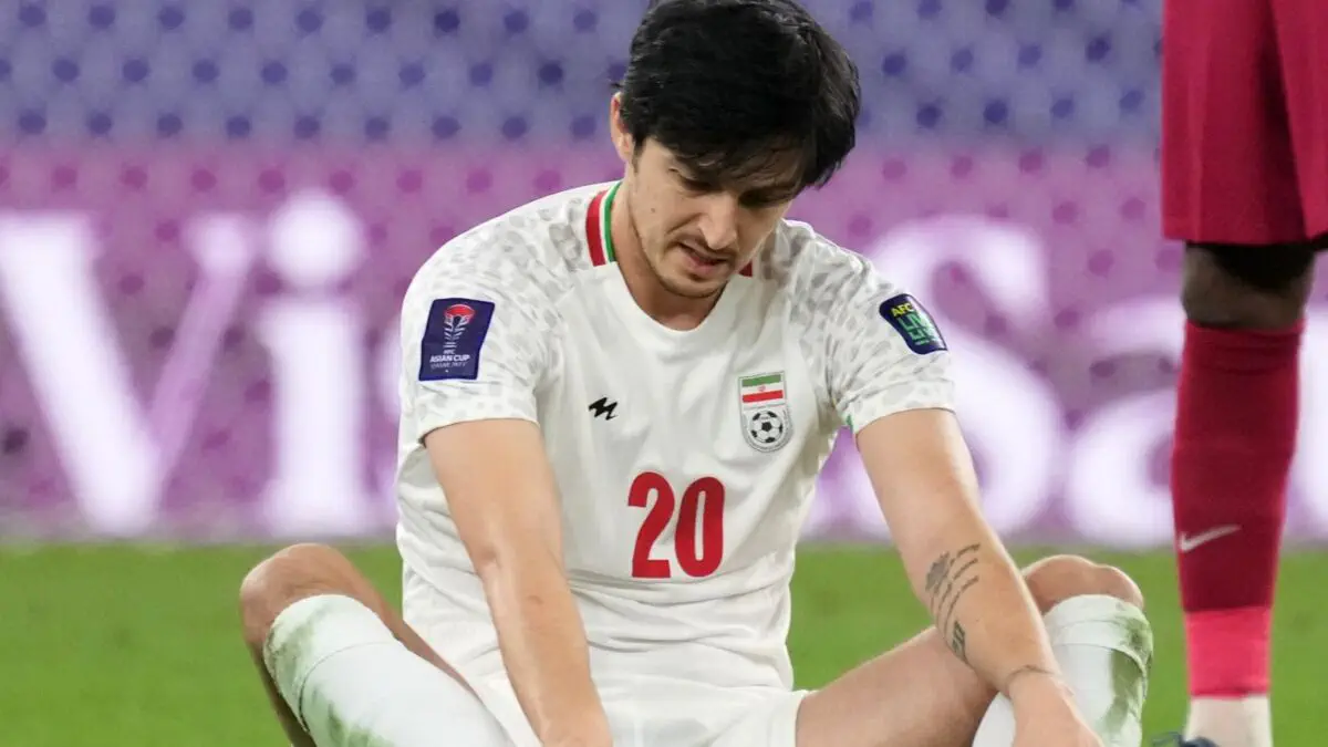 Eron AQSh va Isroilning hujumlari tufayli mamlakat futbol infratuzilmasiga yetkazilgan zarar haqida FIFA'ga xabar berdi