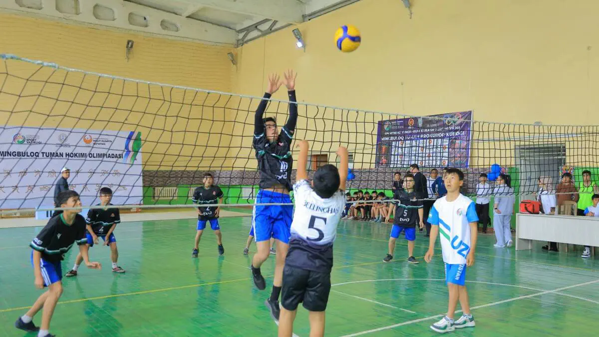 Namanganda «Yangi O‘zbekiston Olimpiya cho‘qqilari» doirasida voleybol musobaqasi bo‘lib o‘tdi