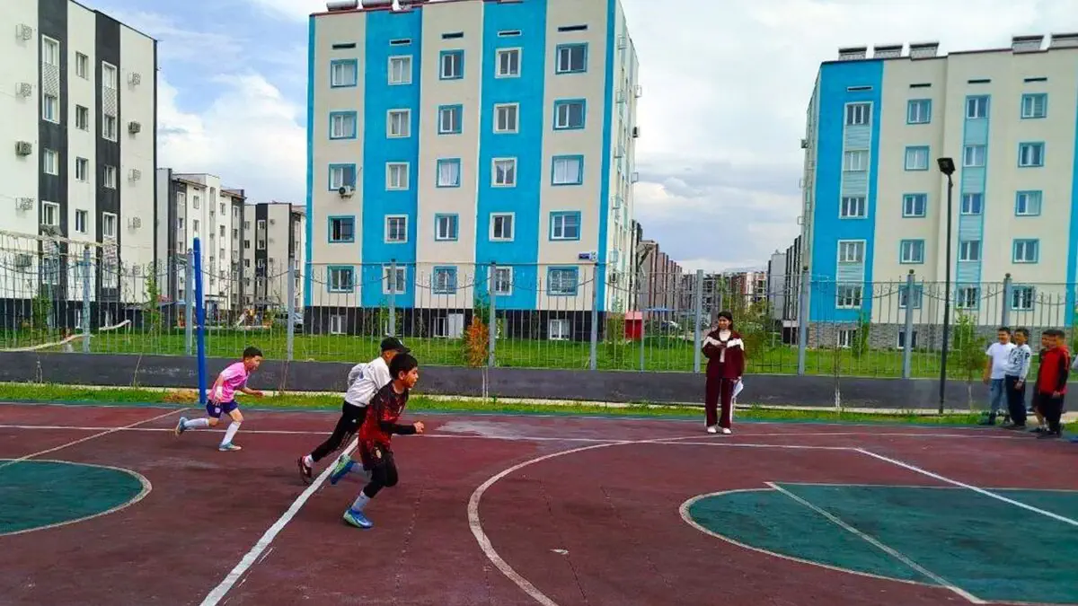 Qashqadaryo viloyatida o‘quvchilar o‘rtasida jismoniy tayyorgarlik sport sinovlari o‘tkazilmoqda