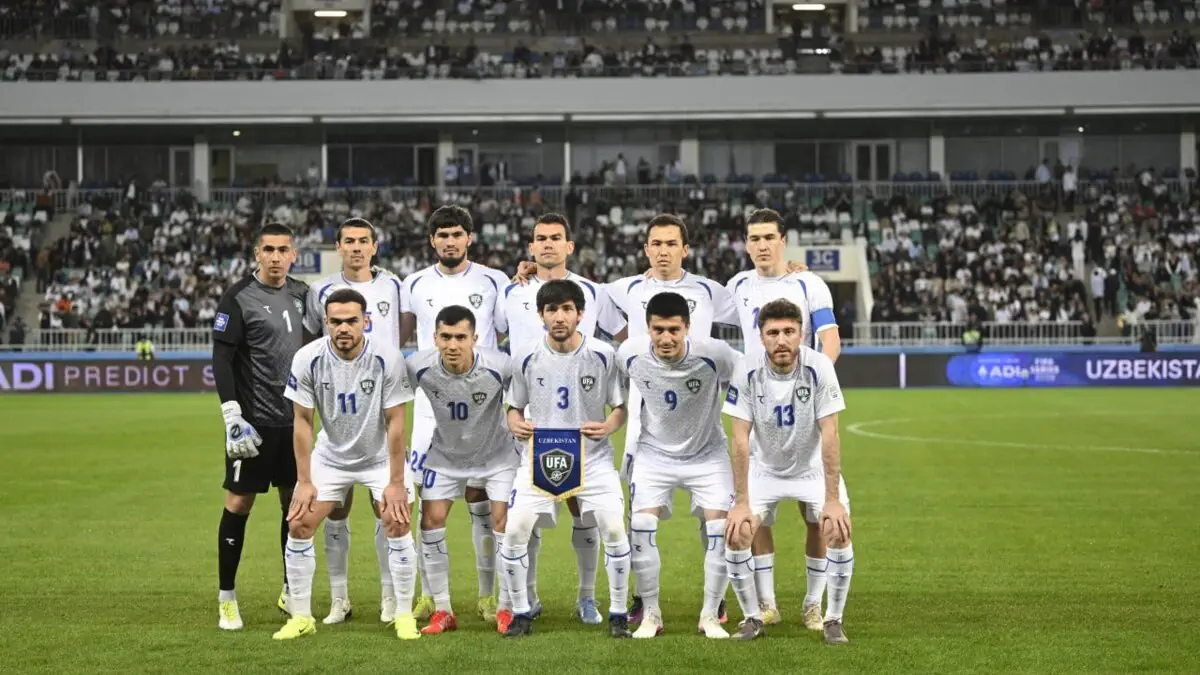 Yangilangan FIFA reytingida O‘zbekiston ikki pog‘ona yuqoriladi
