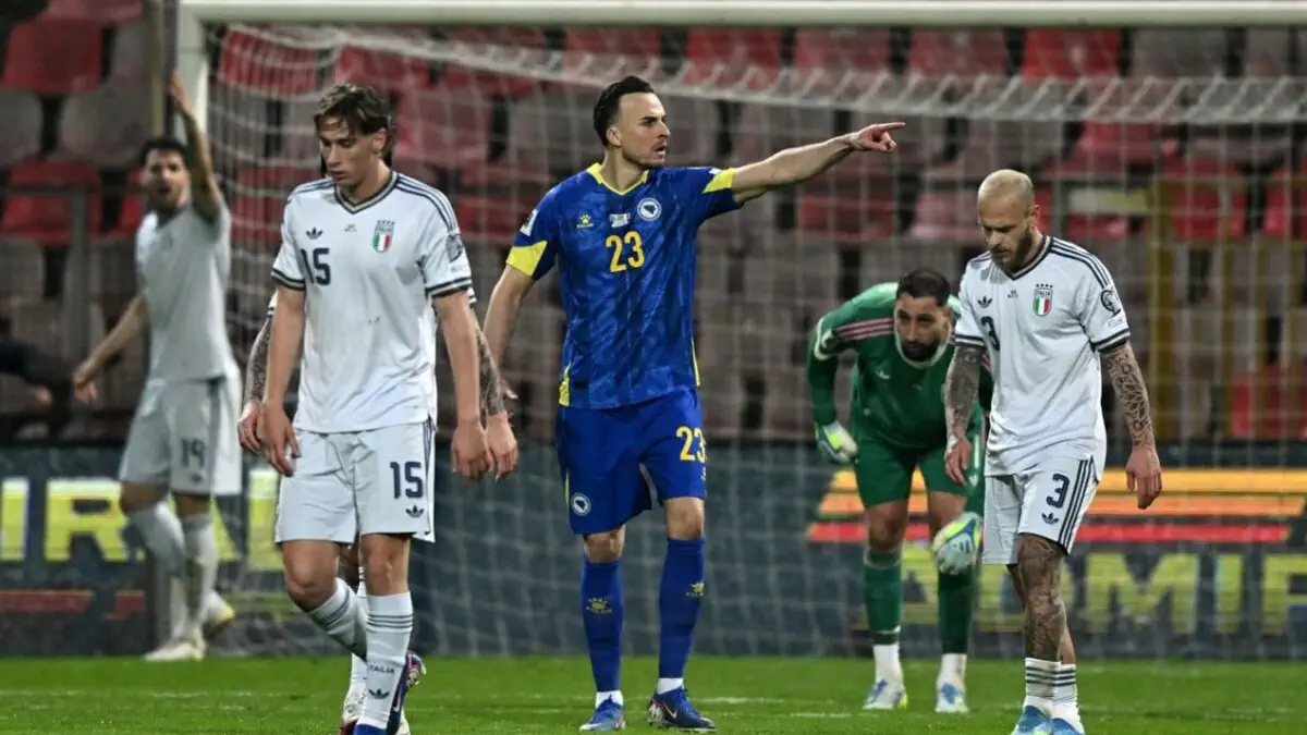 JCh-2026 saralashi. Bosniya - Italiya 1:1 (video sharh)