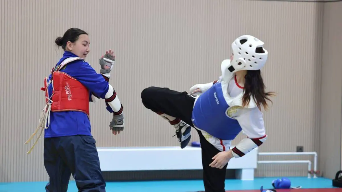 Taekvando. Yoshlar terma jamoamiz Jahon chempionati uchun so'nggi tayyorgarlik mashg'ulotlarini olib bormoqda