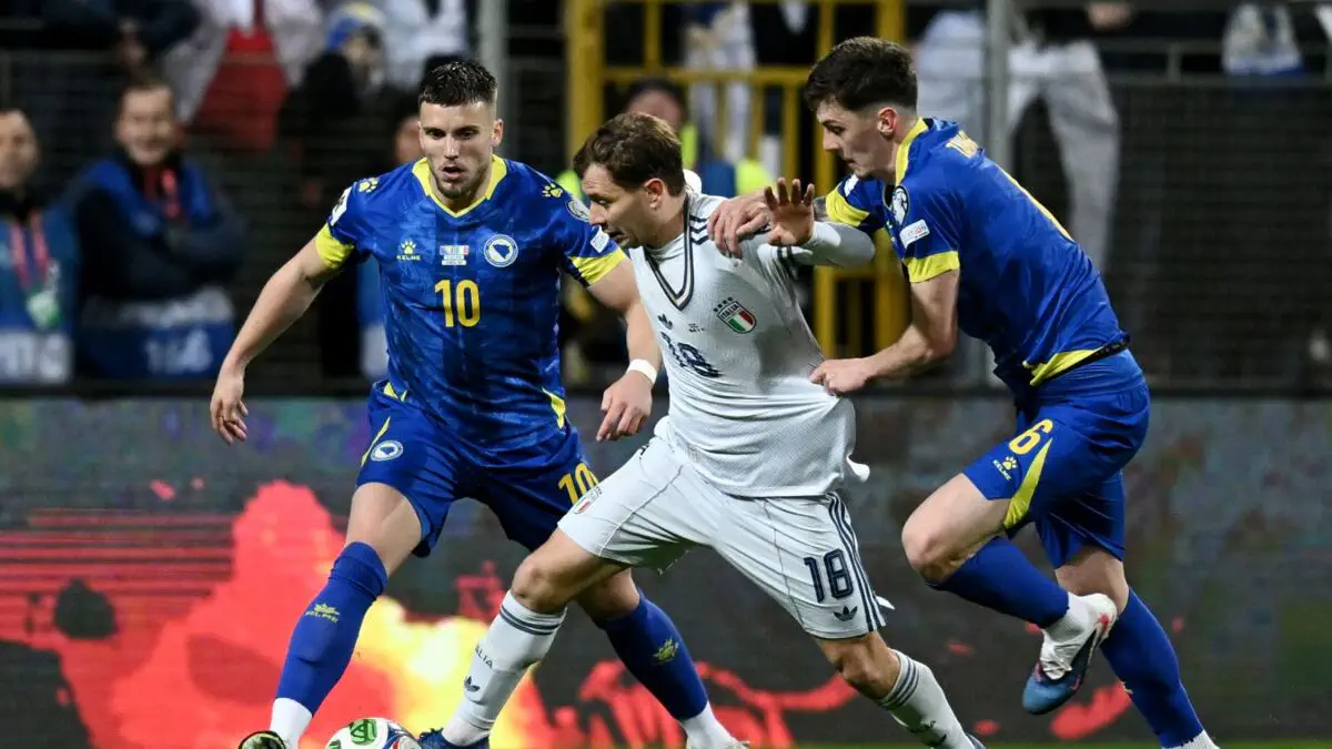 JCh-2026. Bosniya va Gertsegovina Italiyani magʻlub etib, Jahon chempionati yoʻllanmasini qoʻlga kiritdi
