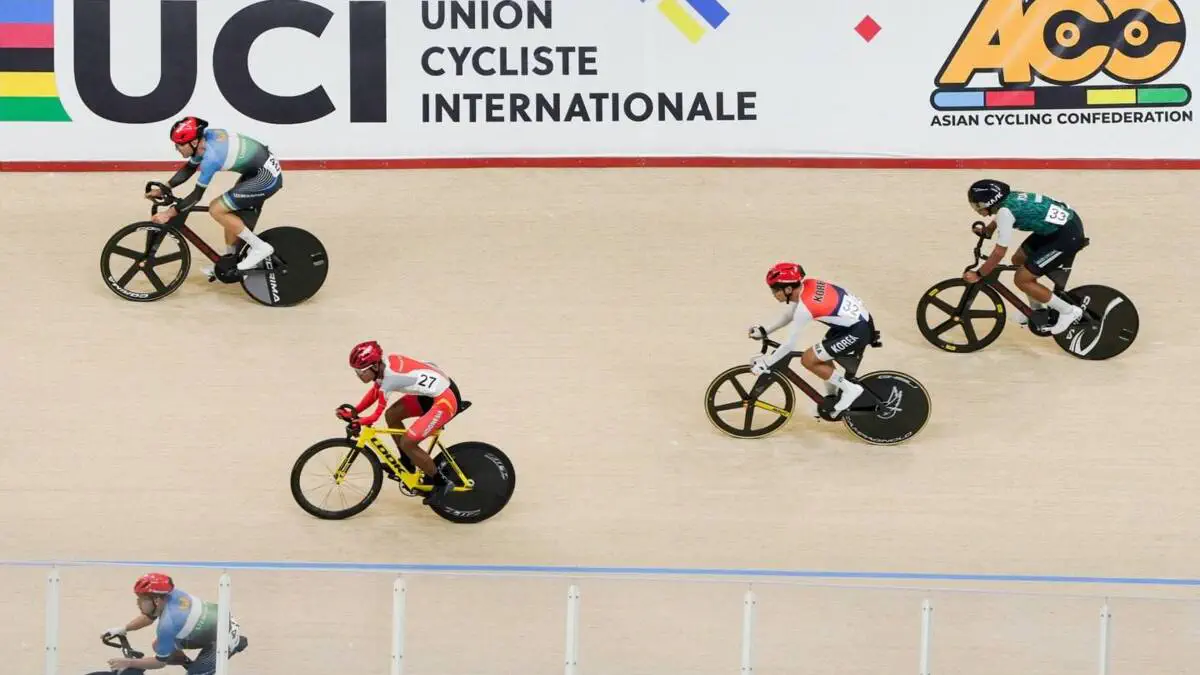 Osiyo chempionati: sportchilarimiz para velotrek bahslarini ham peshqadam sifatida yakunlashdi