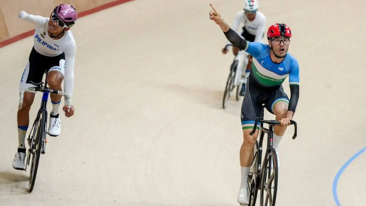 Osiyo chempionati: sportchilarimiz para velotrek bahslarini ham peshqadam sifatida yakunlashdi