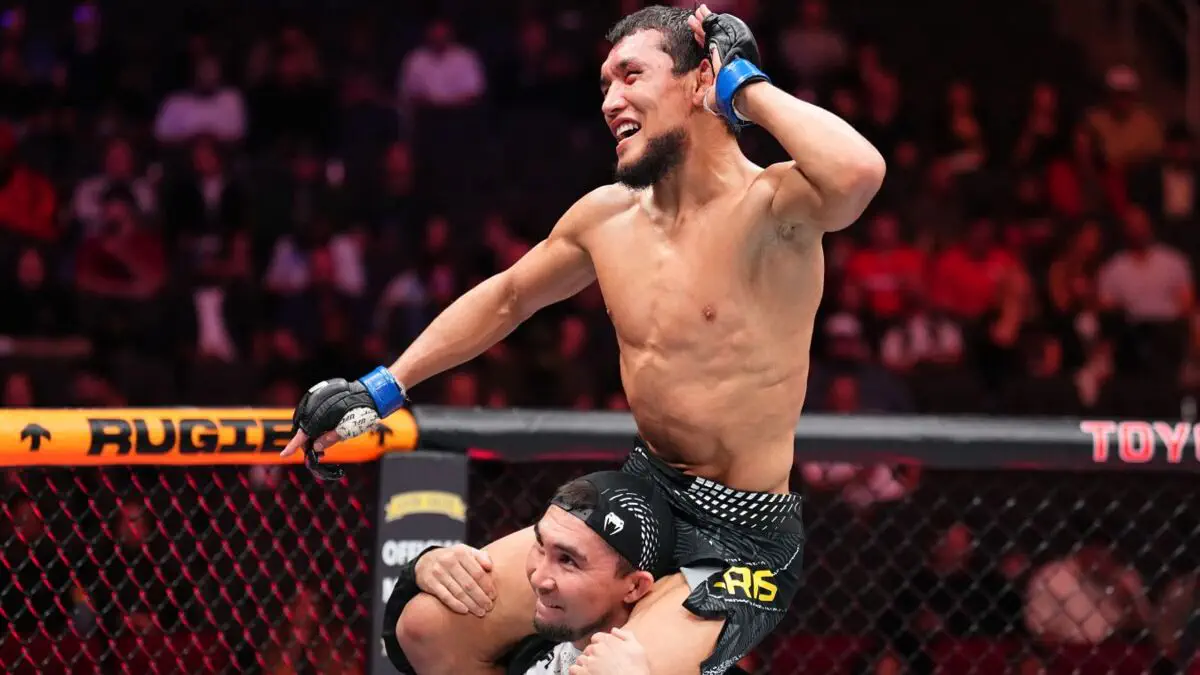 Qozogʻistonlik UFC jangchisi bir yilga diskvalifikatsiya qilindi