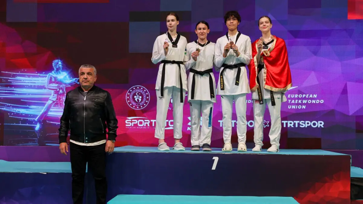 O’zbekistonlik taekvondochi qizlar «Turkish Open»da 3 ta medalni qoʻlga kiritishdi