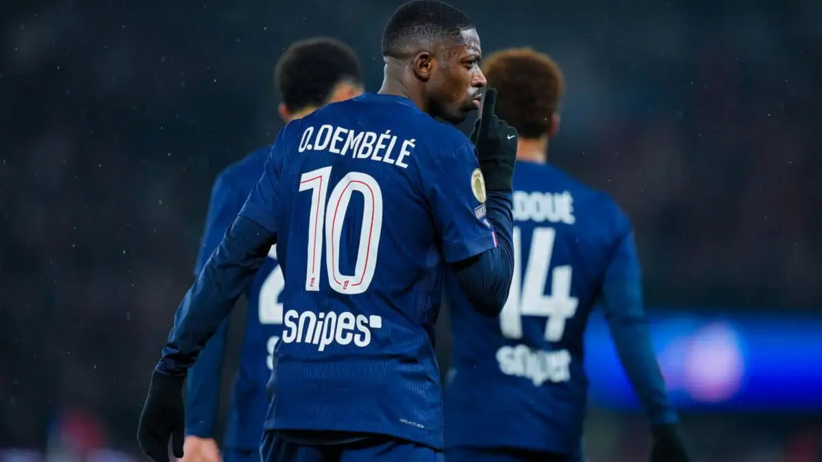 Dembele Fransiyada eng ko‘p maosh oluvchi futbolchi bo‘lib turibdi