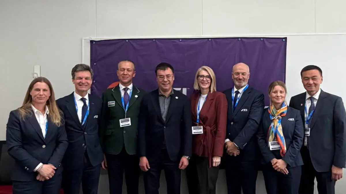FEI Sport Forum 2026 doirasida III-guruh mamlakatlari o‘rtasida Solidarity Meeting uchrashuvi bo‘lib o‘tdi