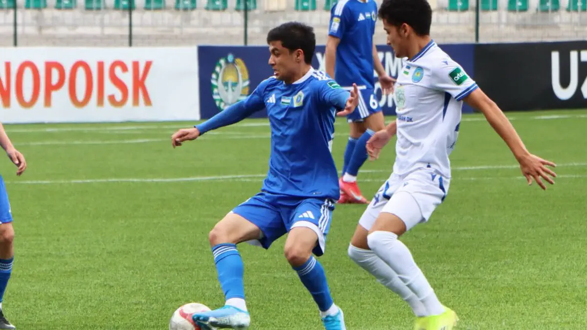 U21 chempionati. «Dinamo» yoshlar jamoasi Urganchda g‘alabaga erishdi
