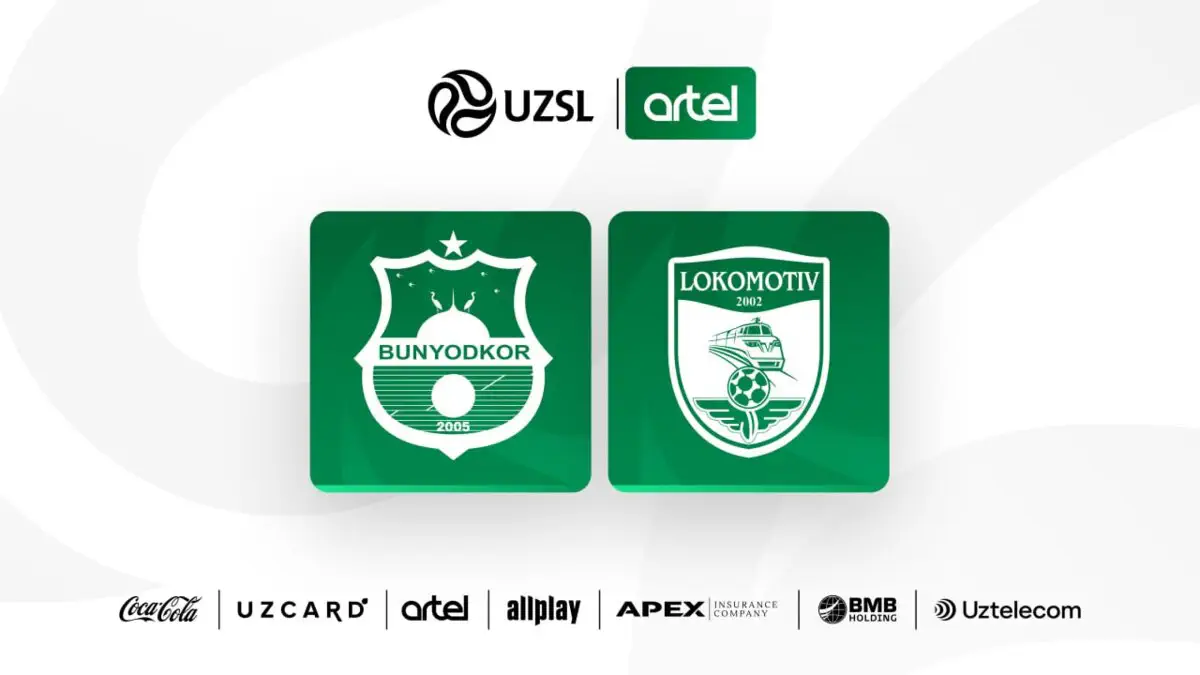 Superliga. «Bunyodkor» – «Lokomotiv». Tarkiblar ma’lum