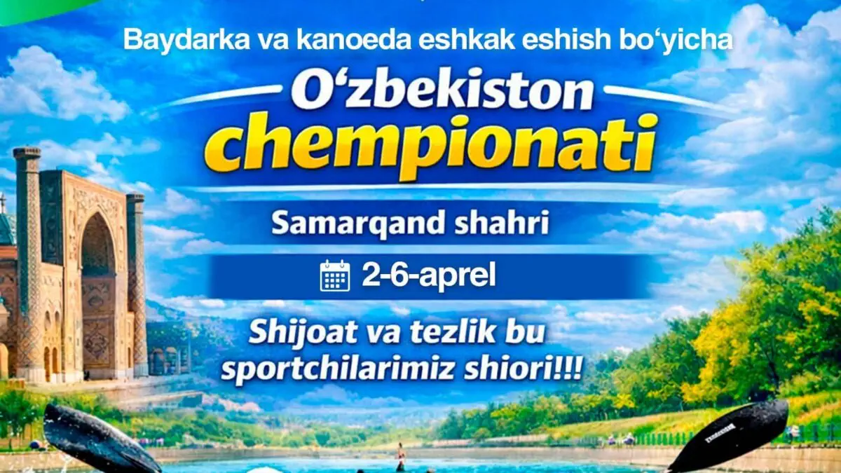  Yoshlarimizdan keyin kattalar O‘zbekiston chempionatida kuch sinashadi