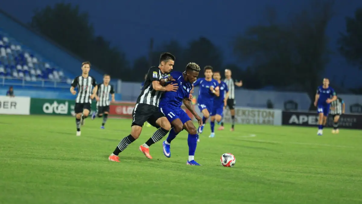 Superliga. «Sog‘diyona» «Qo‘qon-1912» bilan bahsda g‘alabani saqlab qola olmadi
