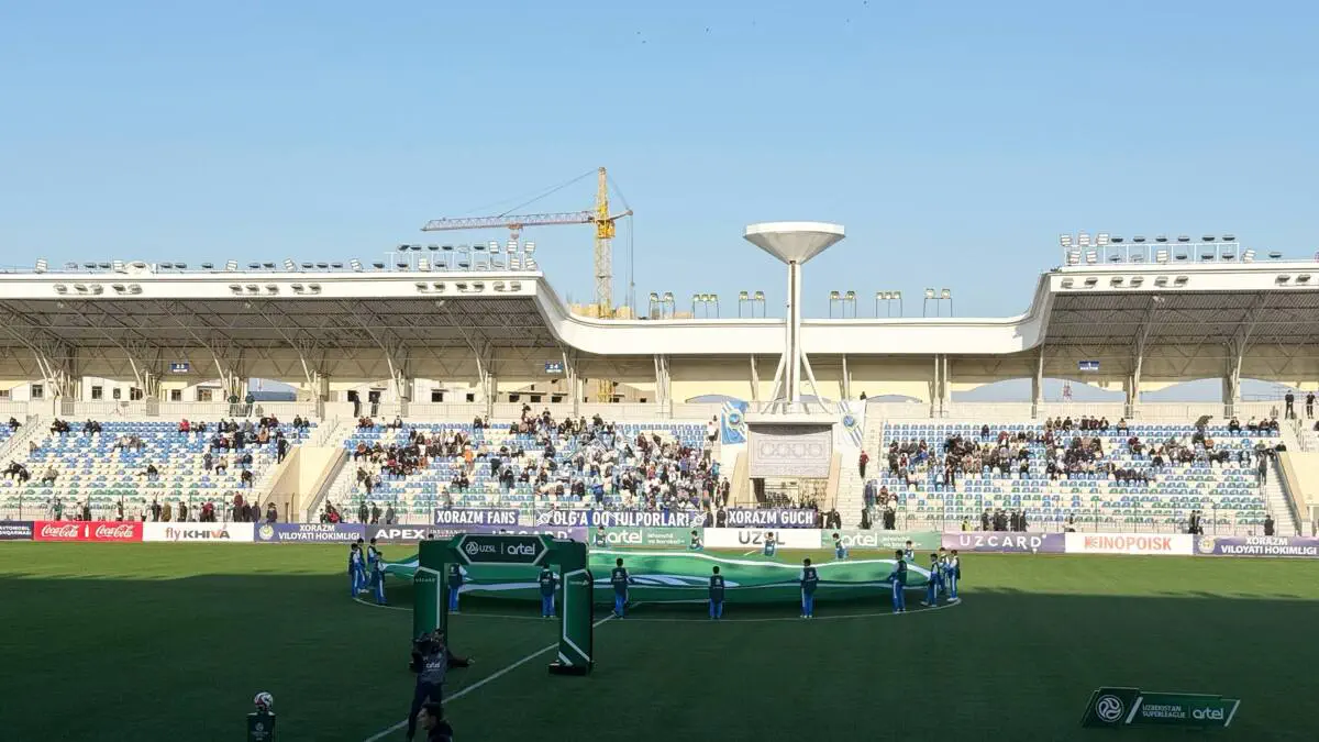Superliga. «Xorazm» — «Dinamo». Tarkiblar e'lon qilindi