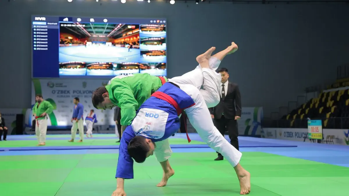 «Besh tashabbus olimpiadasi» doirasida milliy kurash musobaqalari start olmoqda
