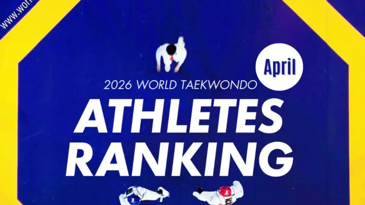 Taekvando. World Taekwondo aprel oyi uchun yangilangan Jahon reytingini taqdim etdi