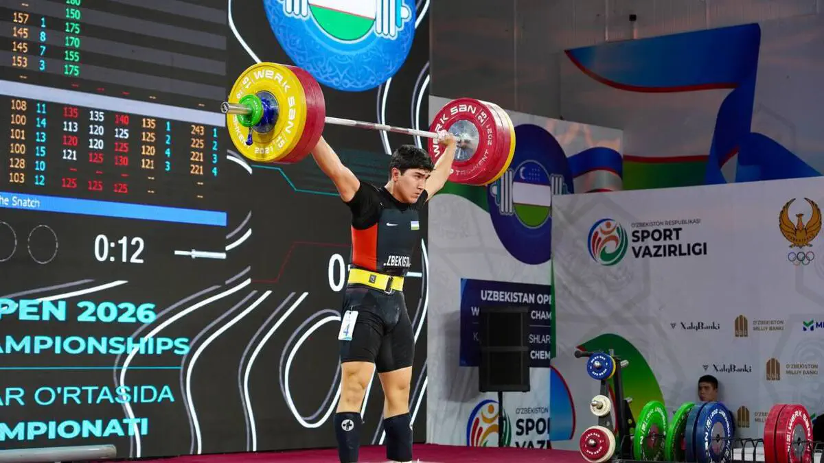 Og'ir atletika. O‘zbekiston chempionati yuksak saviyada, boy natijalar va tarixiy yangiliklar bilan yakunlandi