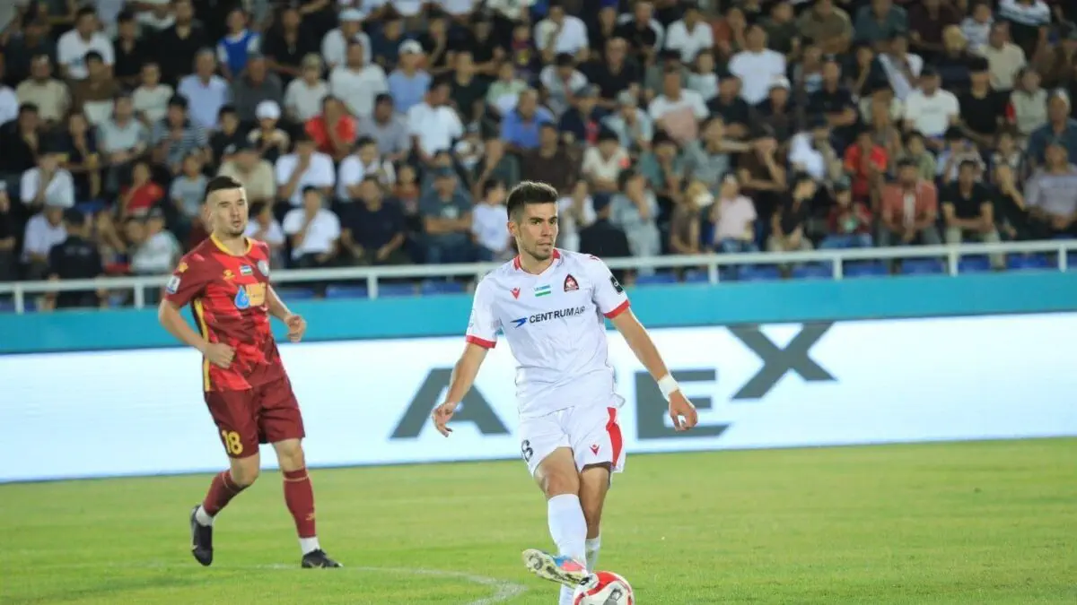 Prevyu. «Nasaf» - «Andijon»