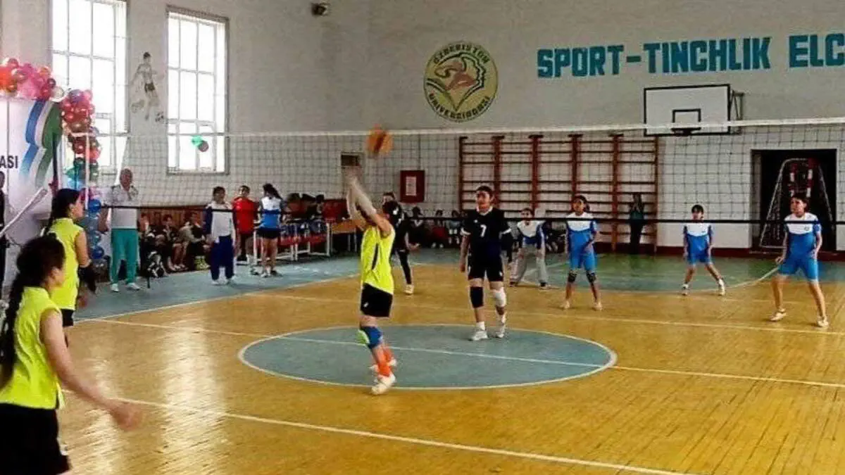 Voleybol.  Qo‘shko‘pir tuman hokimi Olimpiadasi sport tadbirlari yuqori saviyada davom etmoqda