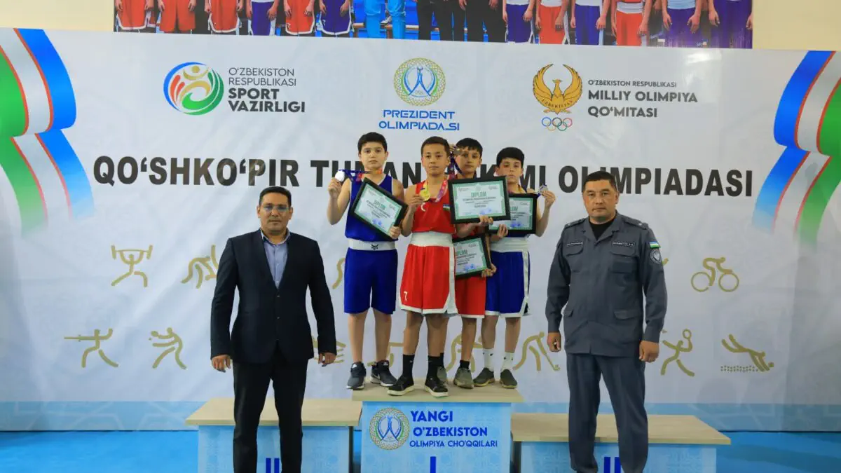 Xorazmda «Hokim Olimpiadasi» doirasida boks musobaqalari o'tkazildi