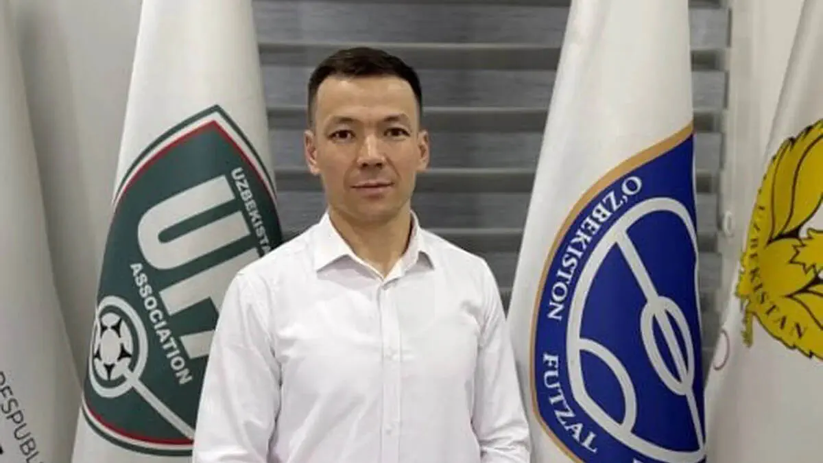 Dilshod Rahmatov futzal terma jamoalari bo‘limi boshlig‘i bo‘ldi