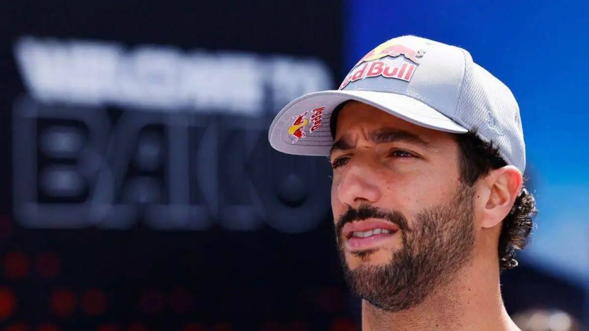 Daniel Ricciardo: O‘zimdan talab qilinadigan darajada natija ko‘rsatish tobora qiyinlashayotganini his qilardim