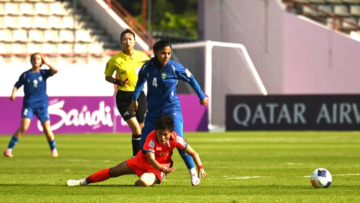 U-20 ayollar Osiyo kubogi. O‘zbekiston turnirni mag‘lubiyat bilan boshladi