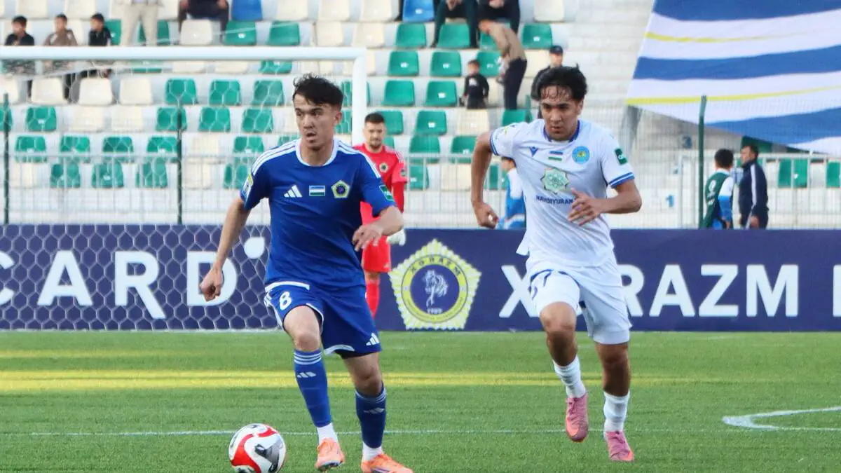 Superliga. Xorazm Dinamo ustidan irodali g'alabaga erishdi