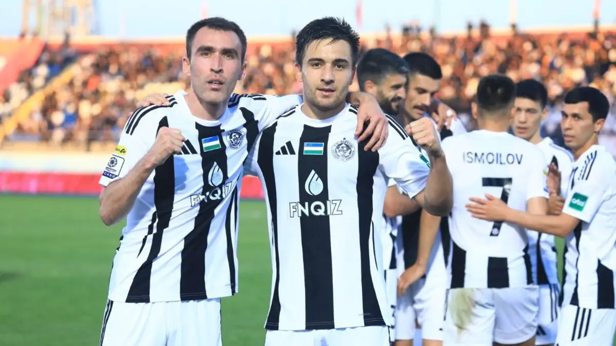Superliga. «Neftchi» safarda «Qizilqum»ni tor-mor qildi