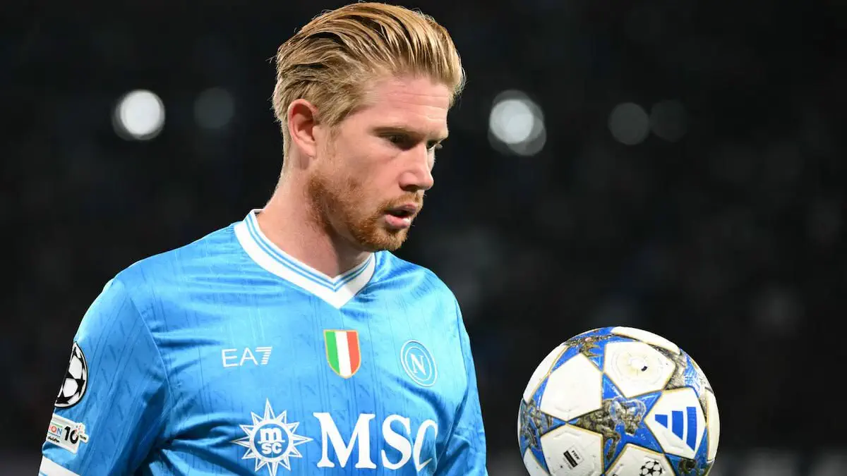 De Bruyne «Napoli»ni tark etishi mumkin