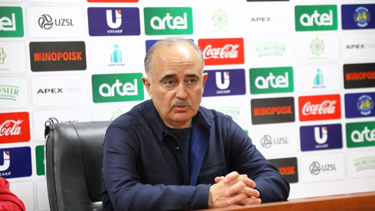 Samvel Babayan: «Oʼyin natijaga mos boʼlmadi»