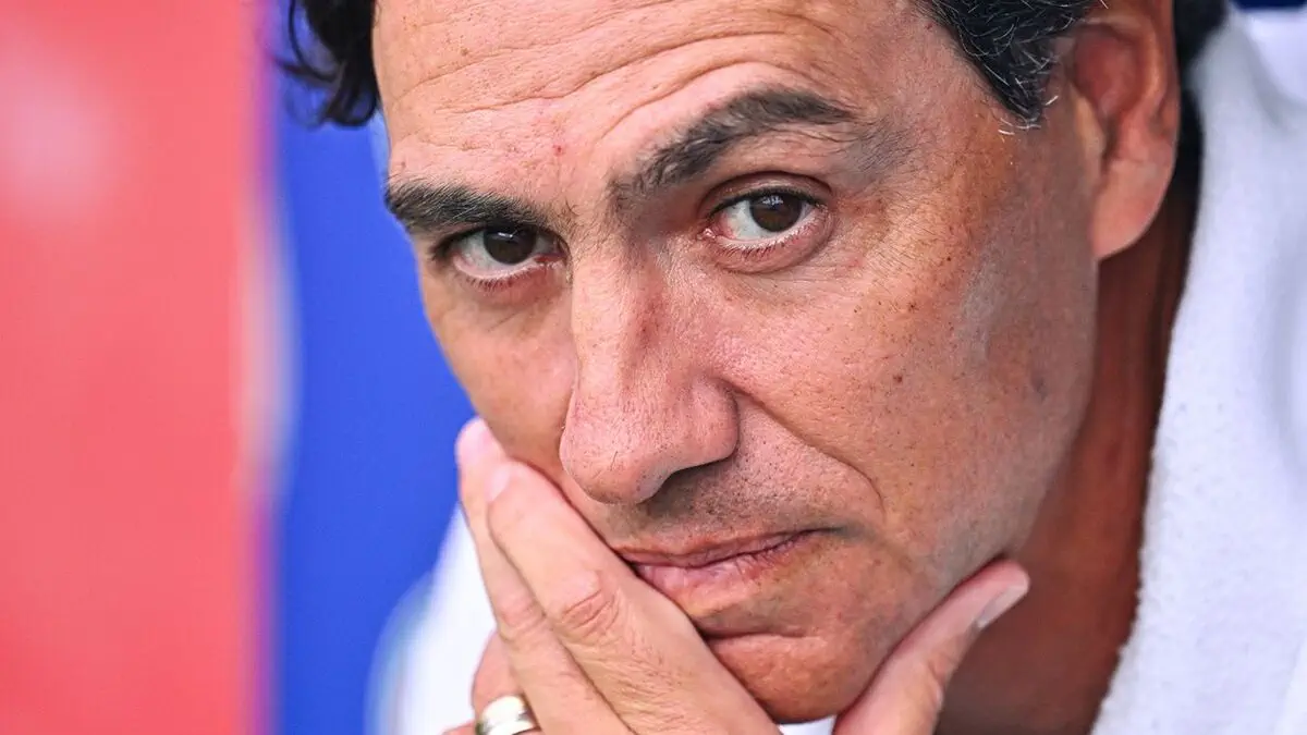 Alesandro Nesta De Zerbining murabbiylar shtagiga qoʻshilishdan bosh tortdi