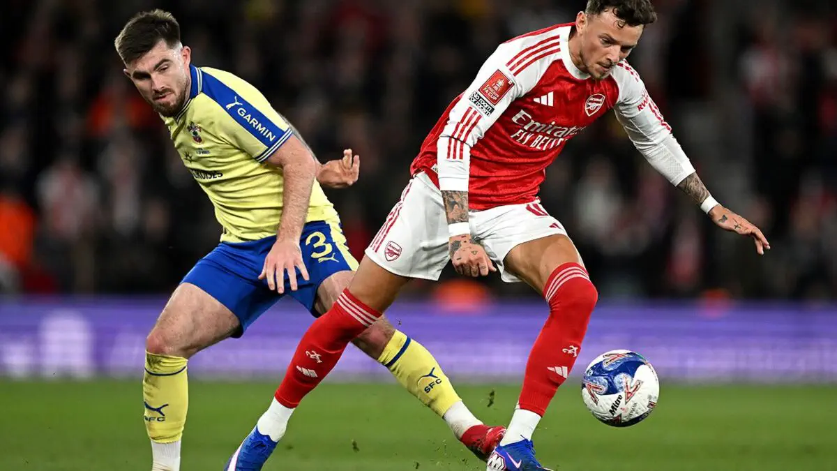 Angliya Kubogi. «Arsenal» «Sautgempton»ga imkoniyatni boy berib, turnir bilan xayrlashdi