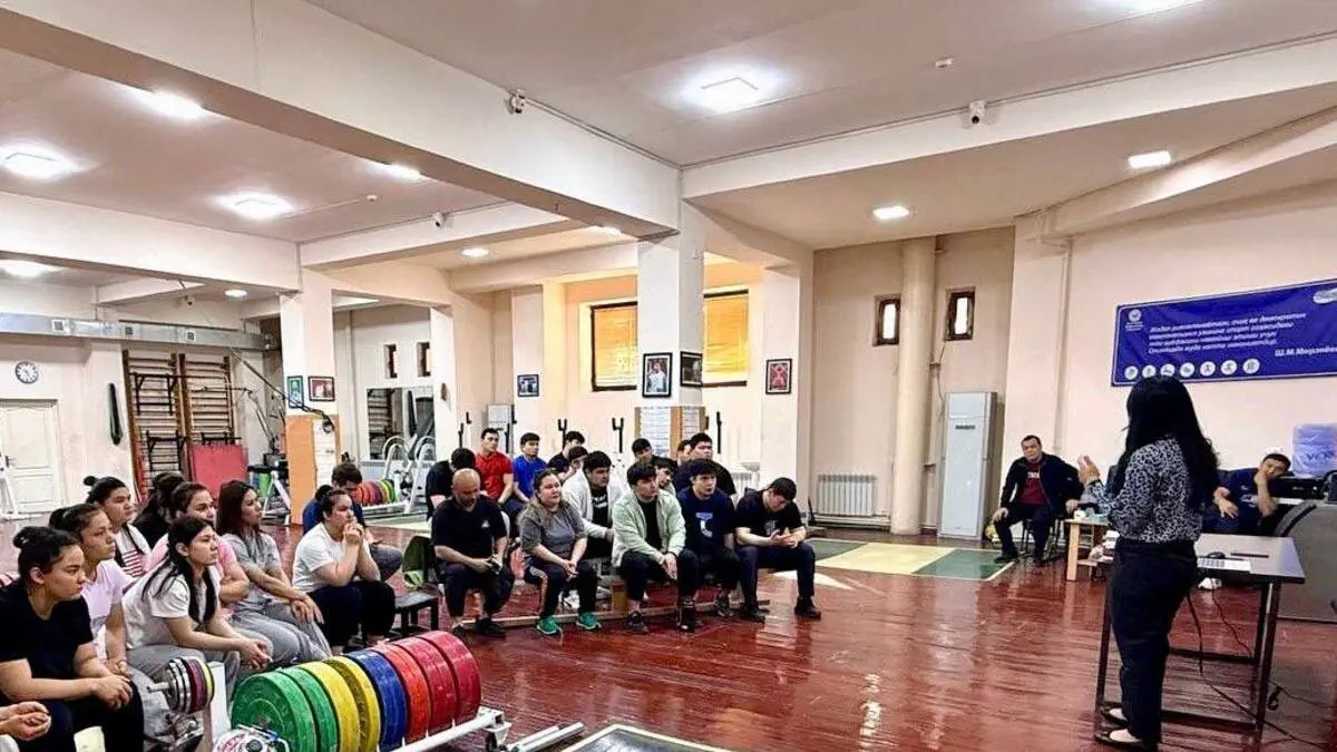 Og'ir atletika. Terma jamoamiz a’zolari uchun qonunchilik va antidoping yangiliklari yuzasidan seminar o‘tkazildi