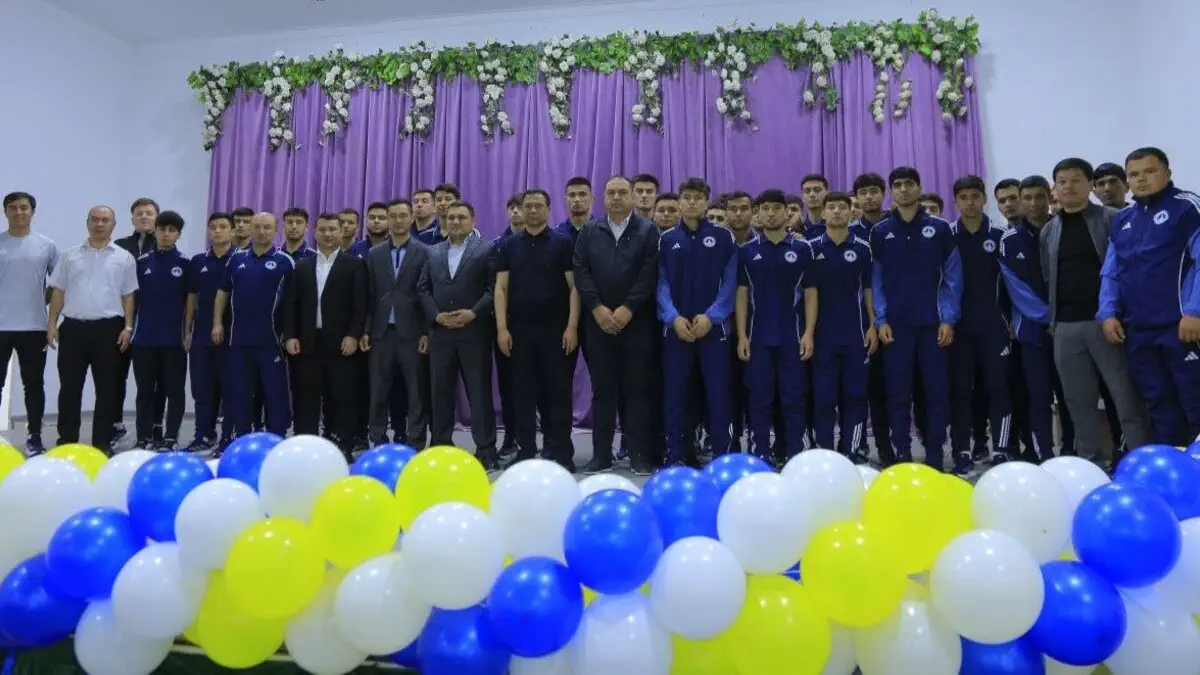 Yaypan Fergana: 2026 mavsum oldi taqdimoti bo‘lib o‘tdi