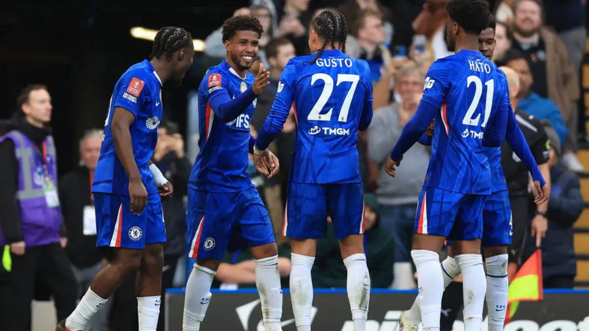 Angliya kubogi. Chelsea — Port Veyl 7:0 (video sharh)
