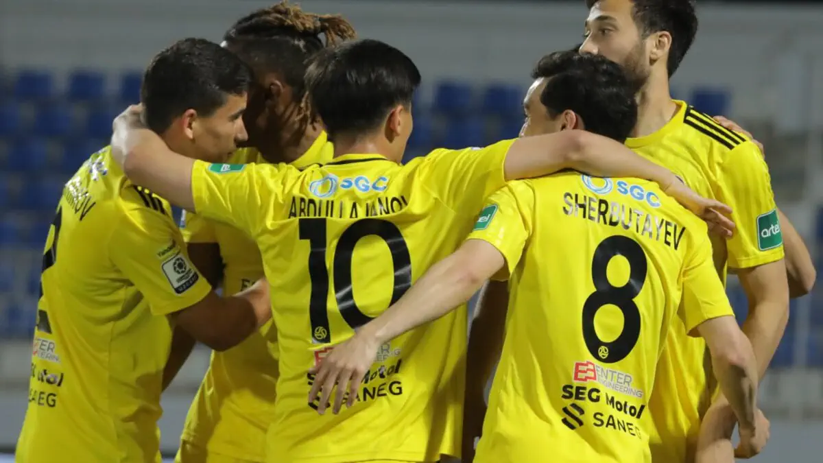 Superliga. Surxon - Buxoro - 3:1 (video sharh)