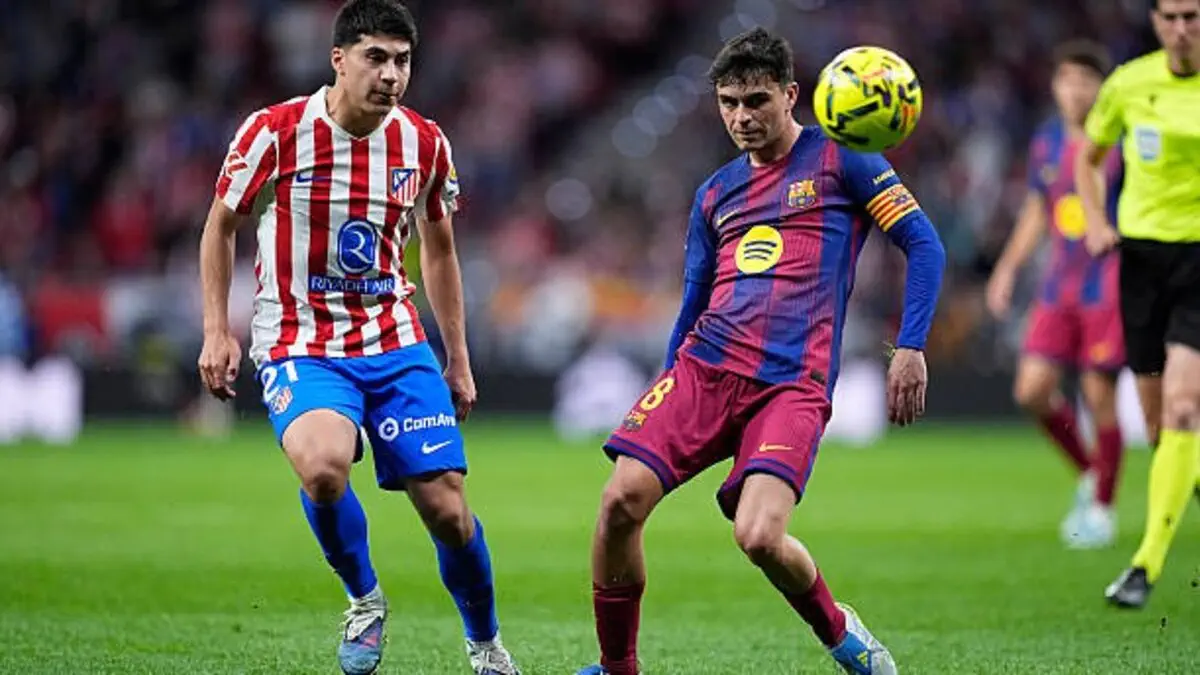 La Liga. Atletico - Barselona - 1:2 (video sharh)