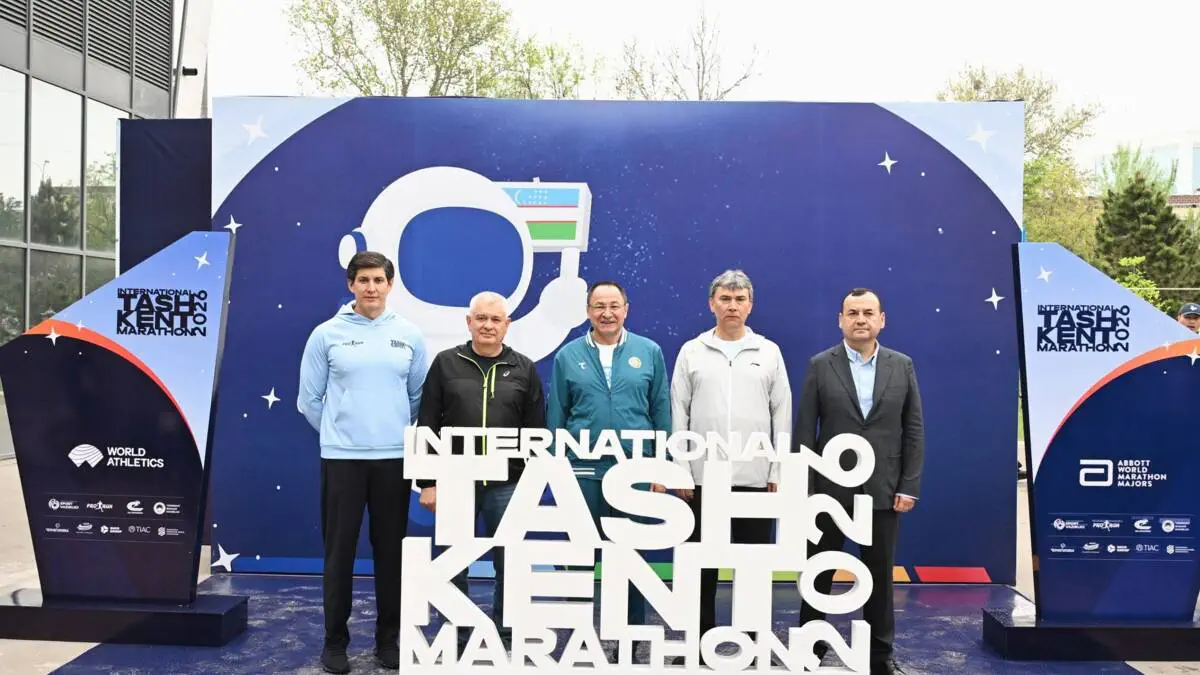 VIII Toshkent xalqaro marafoni oʻtkazilmoqda