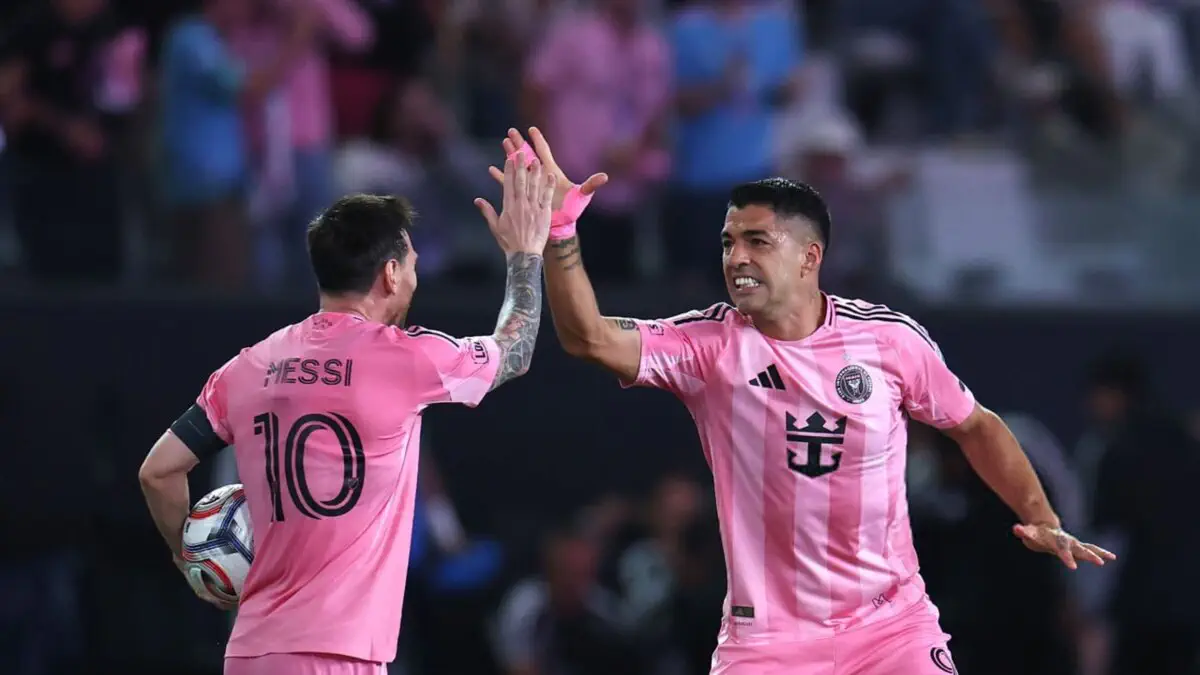 MLS. Messi va Suares gol urgan bahsda «Inter Mayami» durang qayd etdi